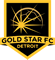 Gold Star Detroit Crest